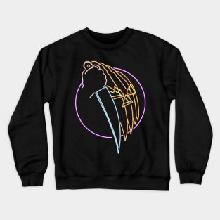 Halloween neon Crewneck Sweatshirt